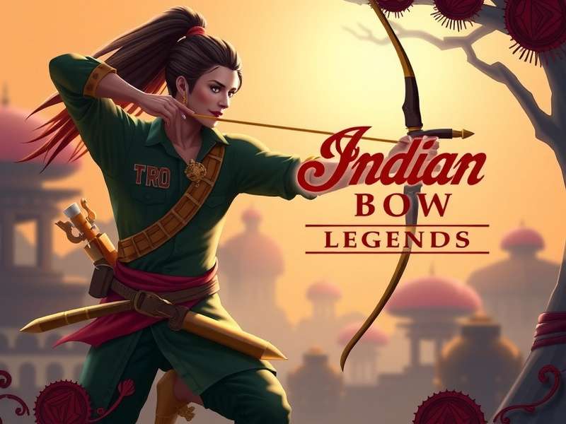 Indian Bow Legend Game Cover